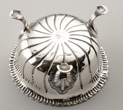 Georgian Irish Silver Sugar Bowl - Charles Townsend